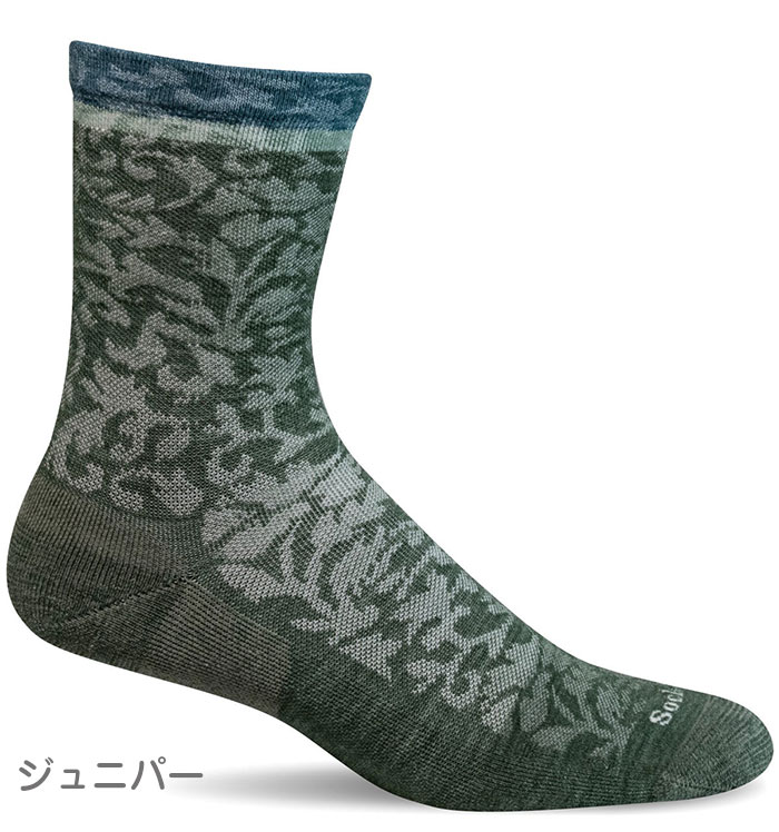 【送料無料】Sockwell [ソックウェル]【SW32W】 Plantar Cush Crew Ladies レディース ソックス 靴下 防臭効果 通気性 温度調整 湿度調整 蒸れない ヘルスケア おしゃれ お家で 在宅 おしゃれ かわいい 〔プランターイーズ〕