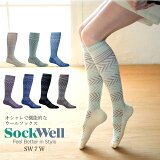 ̵ 尵å Sockwell [å]SW7W Chevron Ladies ǥ å  ɽ ̵ Ĵ Ĵ ʤ إ륹  Ȥ  襤 ̥饤ե尵