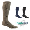 Sockwell ソックウェル 着圧 加圧 むくみ 速乾 吸汗防臭 暖かい ウール素材 防寒 セルフケア メリノウール ソックス ハイソックス