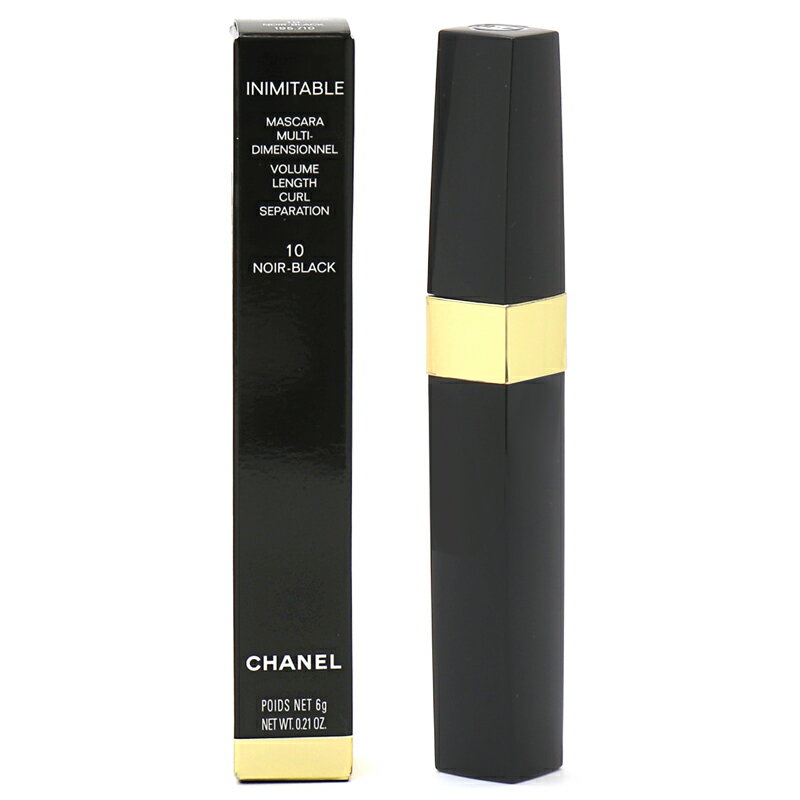 シャネル CHANEL イニミタブル #10 ヌワール マスカラ 6g