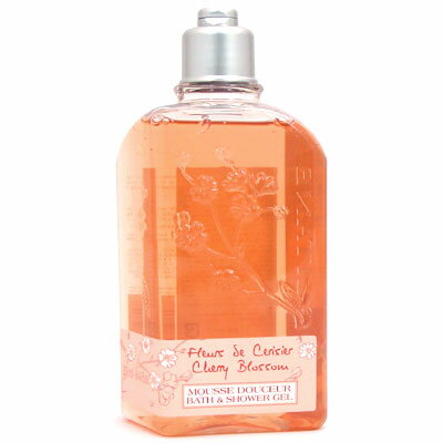 ロクシタン L'OCCITANE チェリーブロッサム シャワージェル 250ml 【並行輸入品】