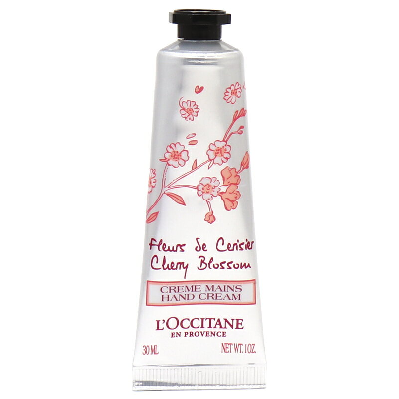 ロクシタン チェリーブロッサム ソフトハンドクリーム ロクシタン L'OCCITANE チェリーブロッサム ソフトハンドクリーム 30ml