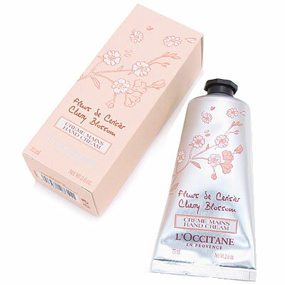 ロクシタン L'OCCITANE チェリーブロッサム ソフトハンドクリーム 75ml ロクシタン L'OCCITANE チェリーブロッサム ソフトハンドクリーム 75ml