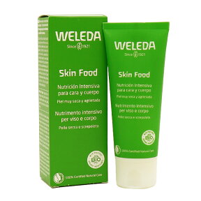 ヴェレダ WELEDA スキンフード 全身用保湿クリーム 75ml