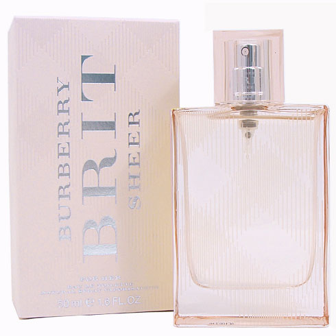 バーバリー BURBERRY 香水 50ml ブリット シアー オーデトワレ レディース