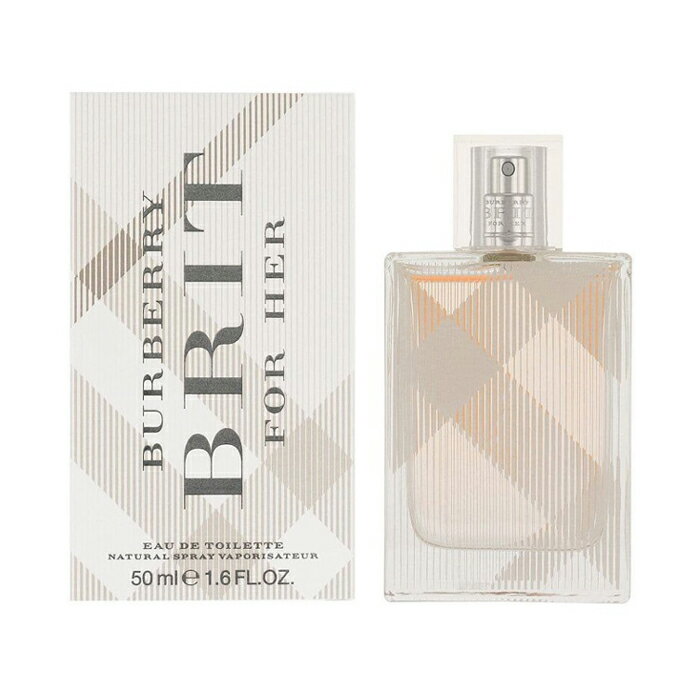 バーバリー BURBERRY 香水 50ml ブリット フォー ハー オードトワレ レディース