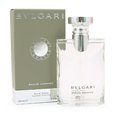 ブルガリ BVLGARI 香水 100ml プールオム オーデトワレ メンズ