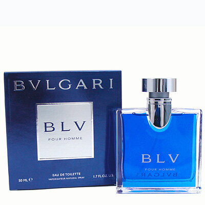 ブルガリ BVLGARI 香水 50ml ブルー プールオム オーデトワレ メンズ 【並行輸入品】