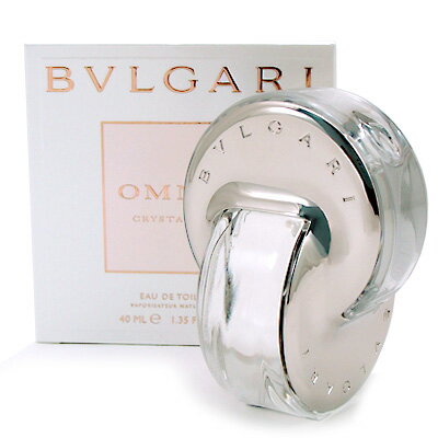 ブルガリ 香水（レディース） ブルガリ BVLGARI 香水 40ml オムニア クリスタリン オーデトワレスプレー レディース