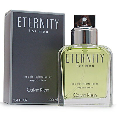 カルバンクライン Calvin Klein 香水 100ml エタニティ オードトワレスプレー メンズ