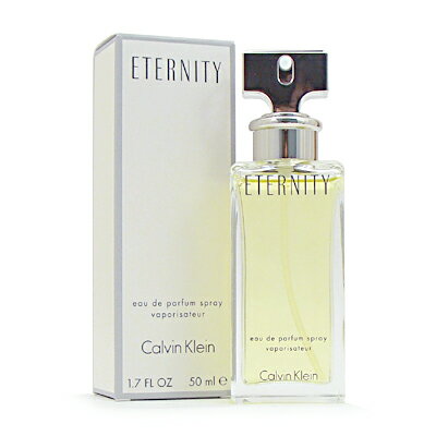 カルバンクライン Calvin Klein 香水 50ml エタニティ オードパルファム スプレー レディース