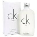 カルバンクライン Calvin Klein 香水 200ml シーケーワン CK-one オードトワレ ユニセックス