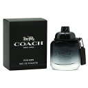 コーチ COACH 香水 40ml マン オードトワレ オードトワレスプレー メンズ