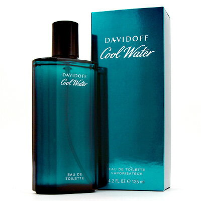 ダビドフ DAVIDOFF 香水 125ml クールウォーター オードトワレスプレー メンズ