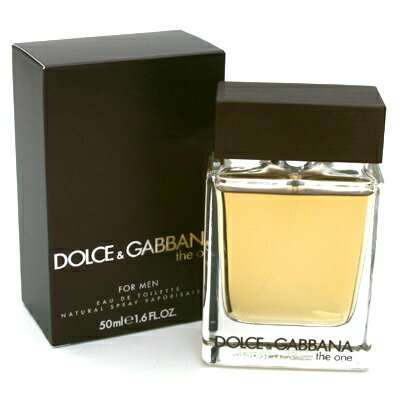 ドルチェアンドガッバーナ DOLCE&GABBANA 香水 50ml ザ・ワン フォーメン オードトワレ メンズ ドルチェ&ガッバーナ DOLCE&GABBANA ドルガバ