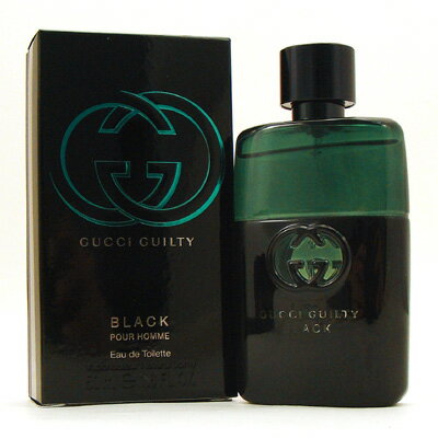 グッチ GUCCI 香水 50ml グッチ ギルティ ブラック プールオム オードトワレ メンズ