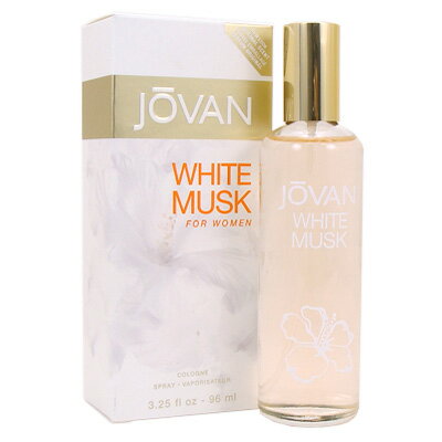 ジョーバン ジョーバン JOVAN 香水 96ml ホワイトムスク フォーウーマン ホワイトパッケージ オーデコロン レディース