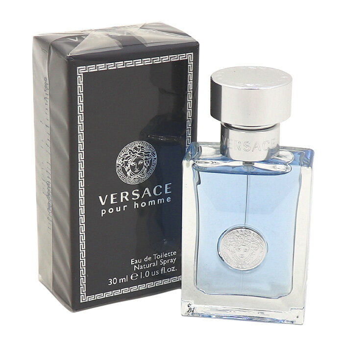 ヴェルサーチェ VERSACE 香水 30ml プールオム オーデトワレ メンズ