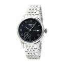 ティソ TISSOT 時計 ウォッチ メンズ ル ロックル T006 424 11 053 00 ブラック文字盤