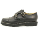 パラブーツ Paraboot ウィリアム WILLIAM ダブルモンクレザーシューズ 【キャッシュレス還元対応】