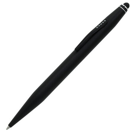 CROSS ボールペン クロス CROSS ボールペン 回転式 テックツー TECH2 サテンブラック スタイラス AT0652 1