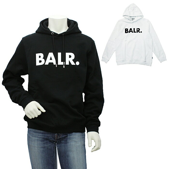 ボーラー BALR. ブランドフーディー BRAND HOODIE パーカー メンズ