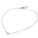 カルティエ Cartier ブレスレットXS 16.5/18.5cm ダムール B6045517 K18ホワイトゴールド ダイヤ0.04ct カルチェ 女性レディース アクセサリー