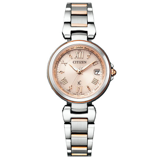 【今ならクリーナークロスプレゼント】シチズン CITIZEN クロスシー ベーシックコレクション XC basic collection 時計 ウォッチ レディース エコドライブ EC1034 59W ピンク文字盤 腕時計 女性 電波時計 ステンレス ライトシルバー ピンクゴールド 【今ならクリーナークロスプレゼント】シチズン CITIZEN クロスシー ベーシックコレクション XC basic collection 時計 ウォッチ レディース エコドライブ EC1034 59W ピンク文字盤 腕時計 女性 電波時計 ステンレス ライトシルバー ピンクゴールド