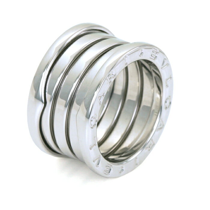 ブルガリ BVLGARI 指輪 ビーゼロワン B-Zero1 リング(4連) 指輪 AN191026 K18 ホワイトゴールドのサムネイル