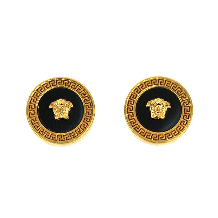 ヴェルサーチェ ピアス レディース ヴェルサーチェ VERSACE ピアス DG27256DJMR ゴールドカラー