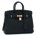 エルメス HERMES バーキン 25cm トゴ ハンドバッグ 057208CD 3Y キャバン U