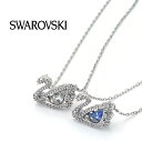 スワロフスキー SWAROVSKI ネックレス ダンシングスワンペンダント Dancing Swan 5514421 5533397 シルバーカラー 女性 レディース アクセサリー 白鳥 スワロフスキークリスタル スワロフスキージルコニア ホワイト ブルー(4)