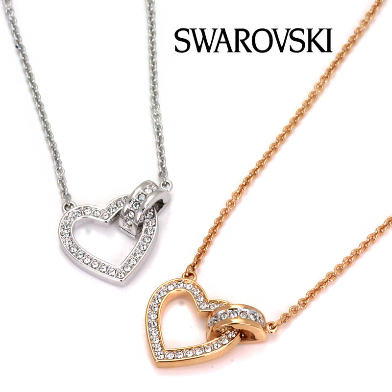 スワロフスキー SWAROVSKI ペンダント ラブリー Lovely ネックレス  アクセサリー 女性 レディース ハート スワロフスキークリスタル