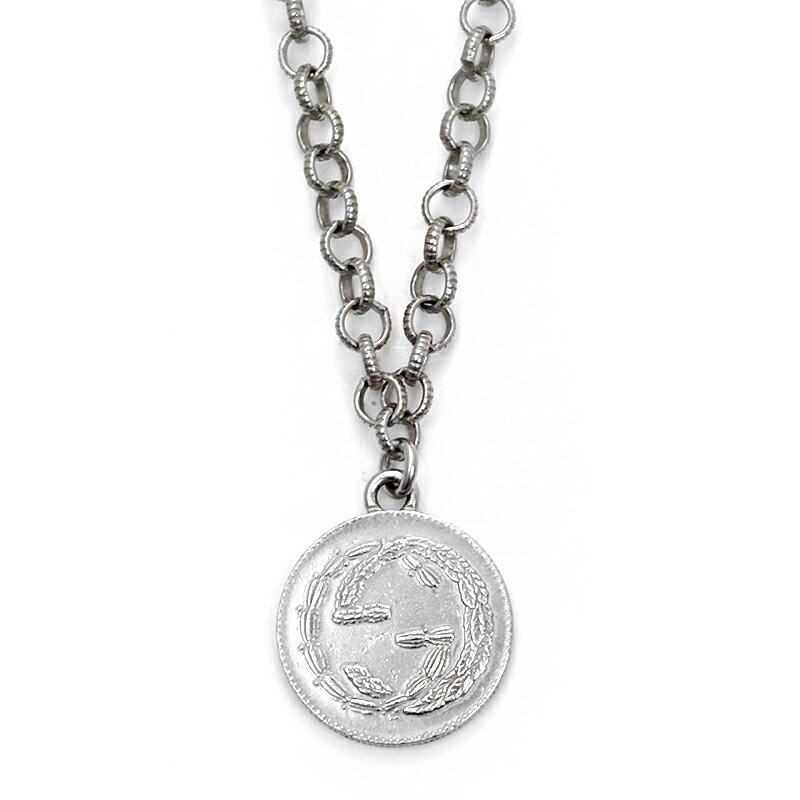 グッチ コイン ネックレス シルバー925 433481 J8400 0702 【並行輸入品】のサムネイル