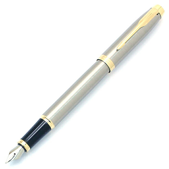 パーカー PARKER 万年筆 IM ブラッシュドメタルGT F 1975600