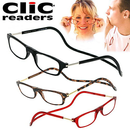 クリックリーダー clic readers シニアグラス リーディンググラス