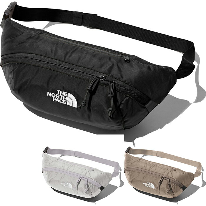 ノースフェイス THE NORTH FACE オリオン Orion 3L バッグ ウエストバッグ ボディバッグ NM72256 ユニセックス 国内正規品 ナイロン素材 コンパクトサイズ メンズ レディース サブバッグ ウォーキングバッグ アウトドア ブラック ベージュ ライトグレーのサムネイル