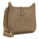 エルメス HERMES エブリン3PM 29 EVELYNE III PM エヴリン トリヨンクレマンス バッグ ショルダーバッグ 056277CC 18 エトゥープ 刻印W(4)
