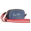コーチ アウトレット COACH OUTLET バッグ ショルダーバッグ ウエストバッグ 2WAY デニムジェスベルトバッグ DENIM JES BLT BAG...