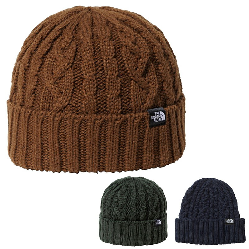 楽天サントノーレノースフェイス THE NORTH FACE キッズケーブルビーニー Kids’ Cable Beanie ニット帽 ニットキャップ 帽子 NNJ42301 キッズ 国内正規品 縫い目のない製法 柔らかな風合い ロゴピスネーム アウトドア タウンユース カジュアル