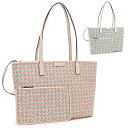 トリーバーチ TORY BURCH バッグ トートバッグ スモールバスケットウィーブトート SMALL BASKETWEAVE TOTE エバーレディースモールトート EVER-READY SMALL TOTE 147748 トリバーチ ポーチ付き 軽量 総柄 通勤 通学