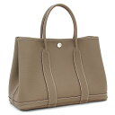 エルメス HERMES ガーデンパーティTPM 30 GARDEN PARTY TPM ネゴンダ バッグ トートバッグ 051568CK 18 エトゥープ 刻印...