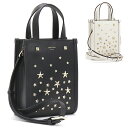 ジミーチュウ トートバッグ(ショルダー付き) コンパクト スタースタッズ 2WAY 全2色 MINI N/S TOTE CZN 【並行輸入品】