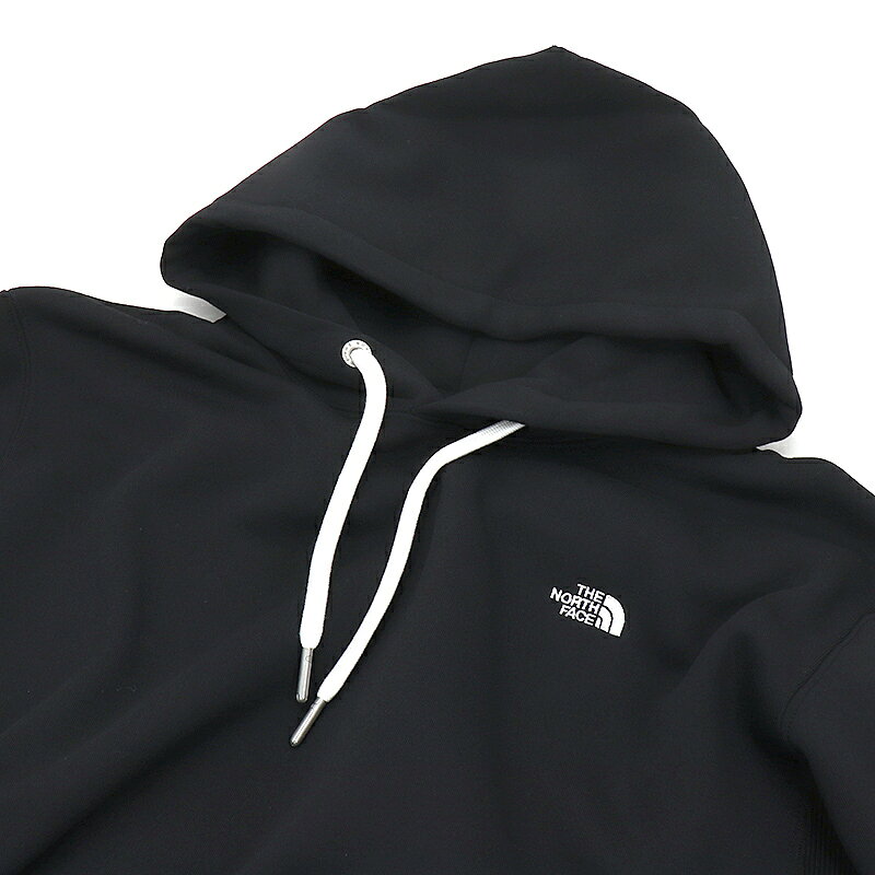 ザ・ノース・フェイス THE NORTH FACE ヘザースウェットフーディ Heather Sweat Hoodie プルオーバーパーカー NTW62230 レディース 国内正規品 ブラック リサイクル素材 裏起毛 イージーケア ベーシックシルエット キャンプ アウトドア タウンユース santnore-10252940 サントノーレ サンプル画像3