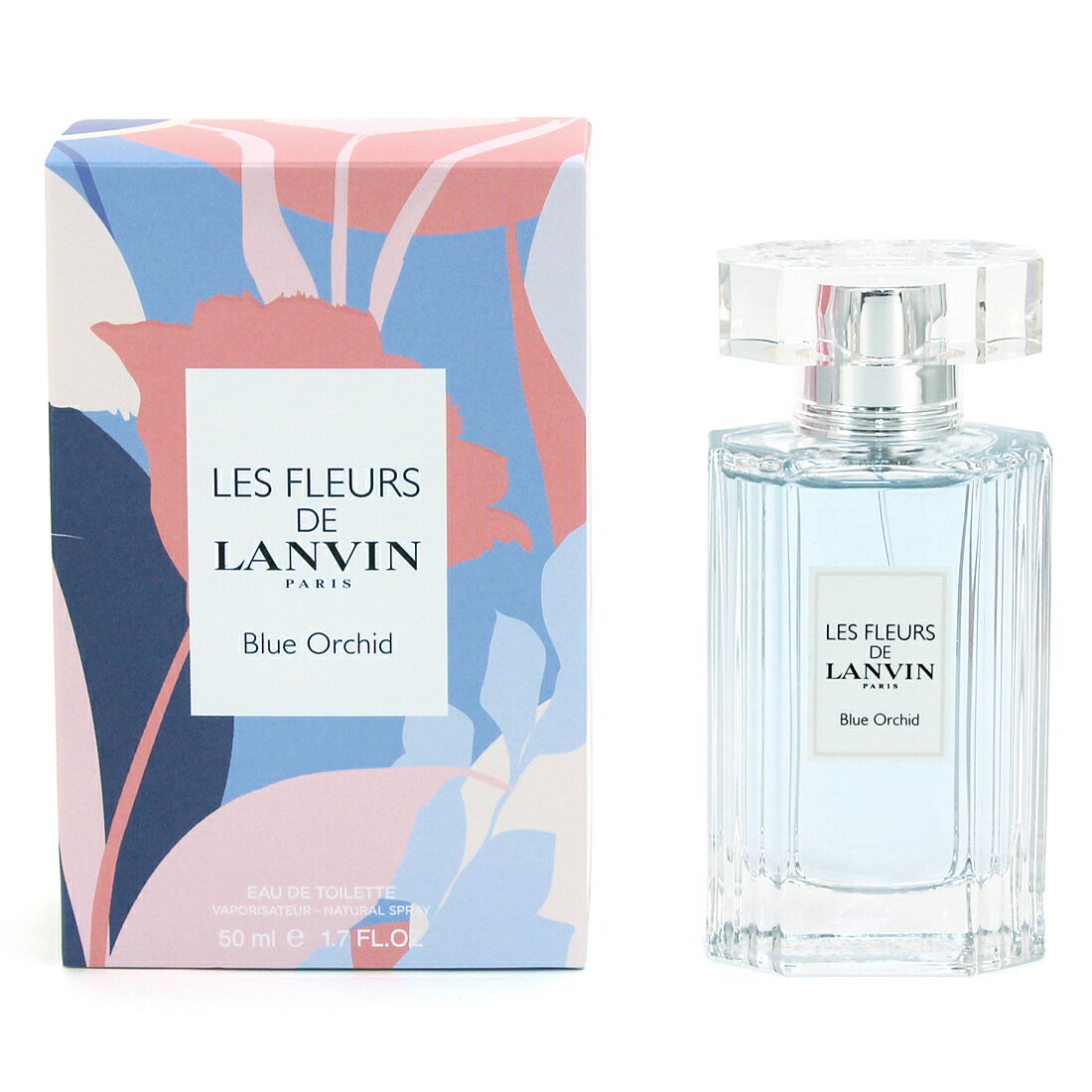 ランバン 香水 レディース ランバン LANVIN 香水 50ml レ フルール ド ランバン ブルーオーキッド オードトワレ EDT SP レディース 女性用 LES FLEURS DE LANVIN Blue Orchid フレグランス ギフト プレゼント