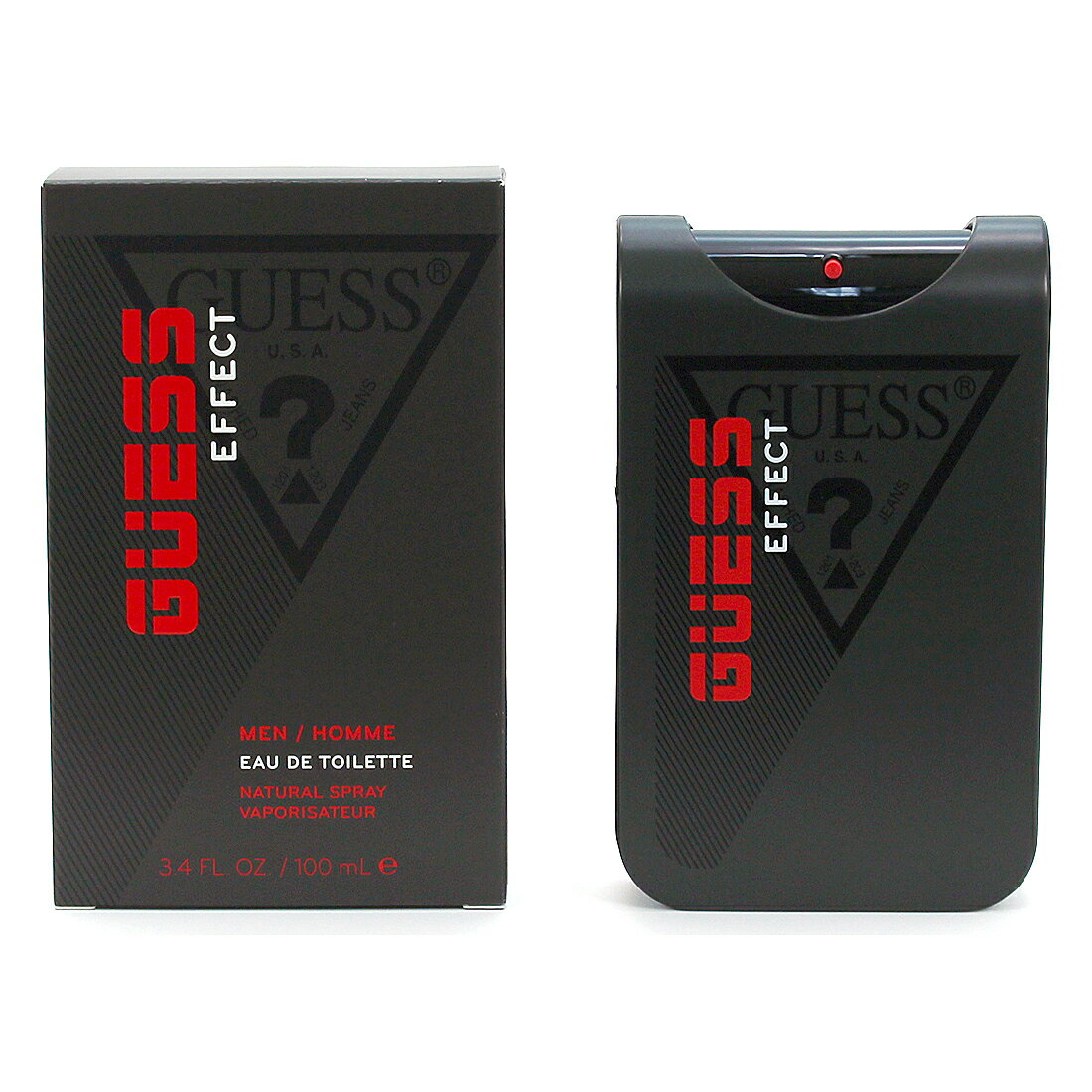 ゲス ゲス GUESS 香水 100ml エフェクト オードトワレ EDT SP メンズ 男性用 EFFECT フレグランス ギフト プレゼント