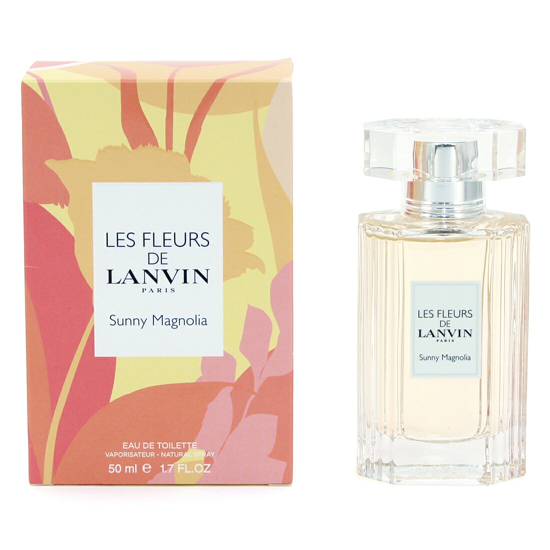 ランバン 香水 レディース ランバン LANVIN 香水 50ml レ フルール ド ランバン サニーマグノリア オードトワレ EDT SP レディース 女性用 LES FLEURS DE LANVIN Sunny Magnolia フレグランス ギフト プレゼント