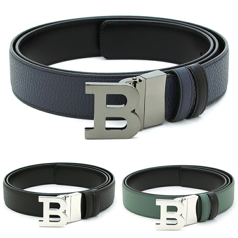 楽天サントノーレバリー BALLY リバーシブルベルト Bバックル B BUCKLE 35M CLD GUVK 6303186 6303187 6303188 レザー 本革 トップ式バックル ビジネス カジュアル サイズ調節可能 メンズ 男性用