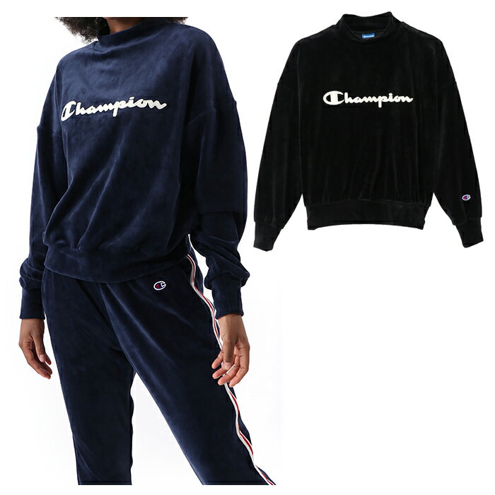 樂天商城 - チャンピオン CHAMPION モックネックシャツ CW-QS004 レディース 国内正規品