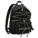 ストックプライス ジバンシィ GIVENCHY バッグ リュック デイパック URBバックパックストリングス BACKPACK STRINGS BK506VK0VQ ブラック ナイロン ベーシック プリントロゴ バンジーコード A4収納可能 通学 旅行 カジュアル メンズ ユニセックス